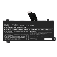 Medion 0B23-01Q9000M / 40068772 accu (11.4 V, 3700 mAh, 123accu huismerk) AME00514