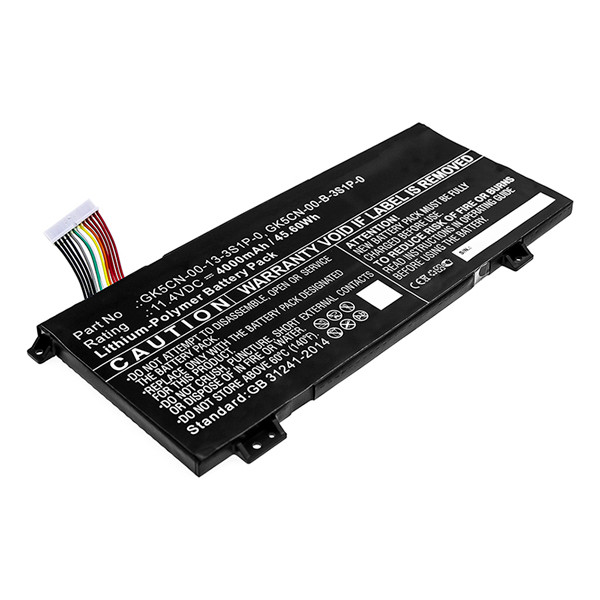 Medion 40068133 / GK5CN-00-B-3S1P-0 accu (11.4 V, 4000 mAh, 123accu huismerk)  AME00392 - 1