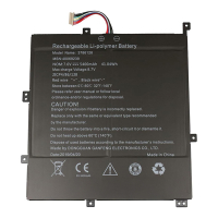 Medion 40069239 / 3786128 accu (7.6 V, 5400 mAh, origineel) AME00460