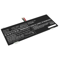 Medion 40071698 / 4588105-2S accu (7.6 V, 6000 mAh, 123accu huismerk)  AME00432