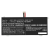 Medion 40071698 / 4588105-2S accu (7.6 V, 6000 mAh, 123accu huismerk)  AME00432 - 2