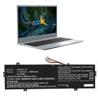 Medion 456484-3S accu (11.55 V, 3850 mAh, 123accu huismerk) AME00457