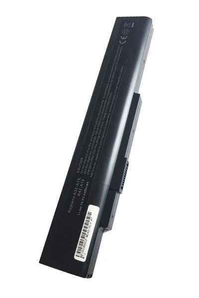 Medion A32-A15 / A41-A15 / A42-A15 accu (14.4 V, 4400 mAh, 123accu huismerk)  AME00255 - 1