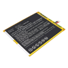 Medion BT-G017 / SMB-H1007 accu (7600 mAh, 123accu huismerk) AME00454 - 1