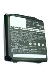 Medion BTP-ABBM / 40011354 / BTP-AABM accu (11.1 V, 4400 mAh, 123accu huismerk)  AME00088