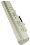 Medion BTY-S11 / BTY-S12 accu wit (11.1 V, 6600 mAh, 123accu huismerk) AME00072 - 1