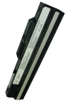 Medion BTY-S11 / BTY-S12 accu zwart (11.1 V, 2200 mAh, 123accu huismerk) AME00073 - 1