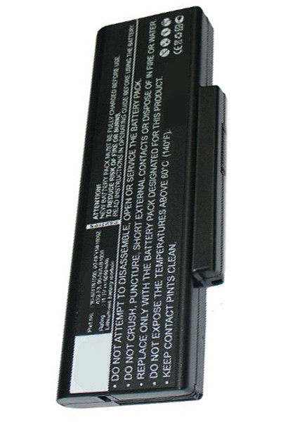 Medion F2F / F2J / ID6 accu (11.1 V, 6600 mAh, 123accu huismerk)  AME00051 - 1