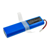 Medion HA15 / HJ08 / 50059391 accu (14.4 V, 2600 mAh, 123accu huismerk)  AME00406