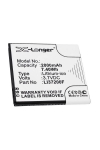 Medion LI37200F accu (2000 mAh, 123accu huismerk) AME00215 - 1