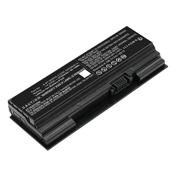 Medion NH50BAT-4 / 6-87-NH50S-41C00 accu (14.4 V, 2750 mAh, 123accu huismerk)  AME00428 - 1