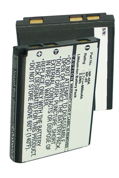 Medion NP-45 / NP-45A / NP-45B accu (660 mAh, 123accu huismerk)  AME00263 - 1