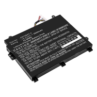 Medion P970BAT-4 accu (15.2 V, 3550 mAh, 123accu huismerk)  AME00411