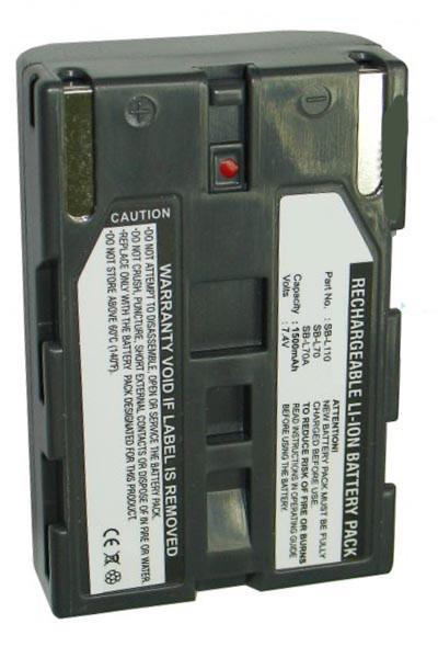 Medion SB-L110 / SB-L70A / AD43-00113A accu (1500 mAh, 123accu huismerk)  AME00011 - 1