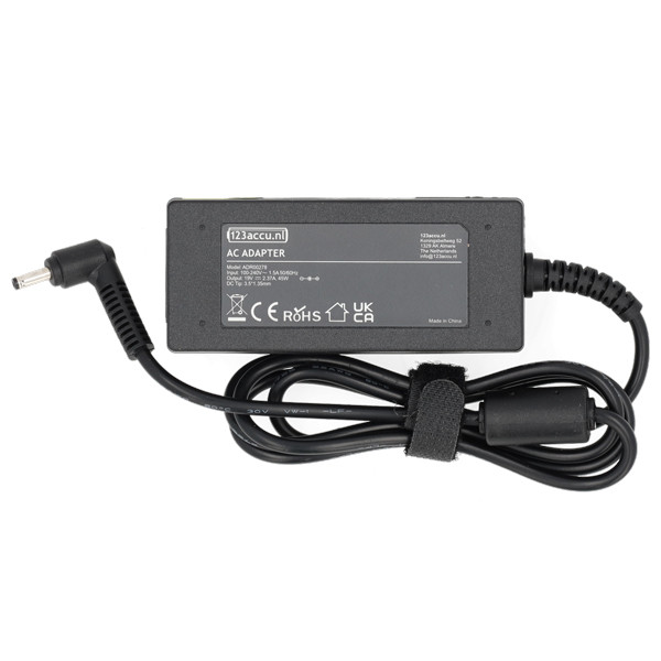 Medion adapter (19 V, 2.37 A, 45 W, 123accu huismerk) ADR00278 - 2