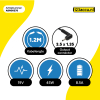 Medion adapter (19 V, 2.37 A, 45 W, 123accu huismerk)  ADR00278 - 3