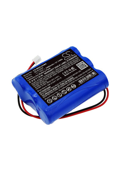 Medsonic B0402095 accu (3400 mAh, 123accu huismerk)  AME00372 - 1