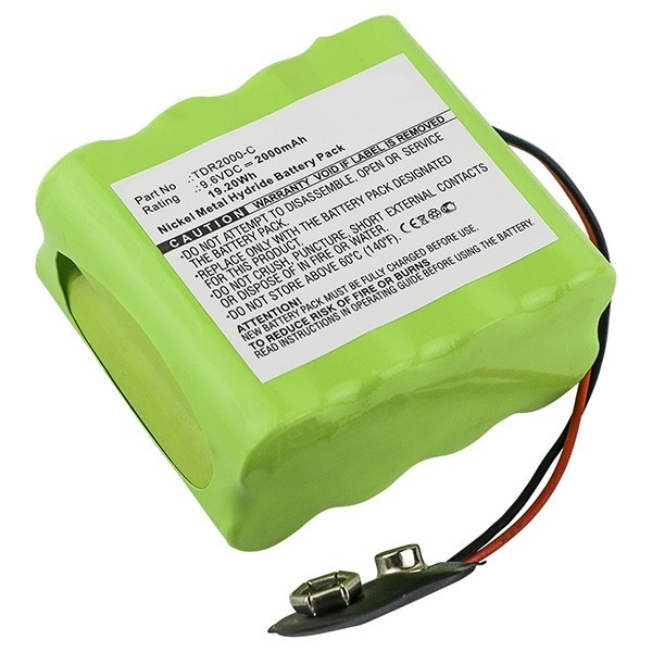 Megger TDR2000-C accu (2000 mAh, 123accu huismerk)  AME00307 - 1