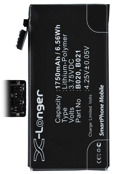 MeiZu B020 / B021 accu (1750 mAh, 123accu huismerk) AME00130 - 1