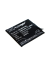 MeiZu BA810 accu (3.85 V, 3000 mAh, 123accu huismerk) AME00359 - 1