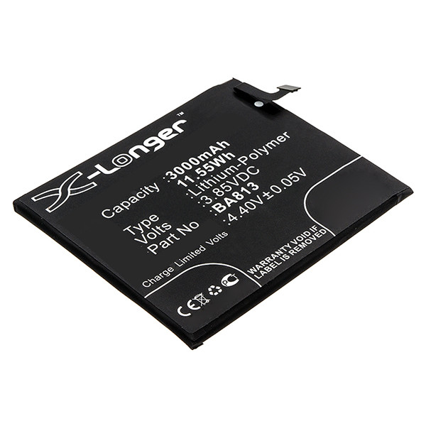 MeiZu BA813 accu (3000 mAh, 123accu huismerk)  AME00335 - 1
