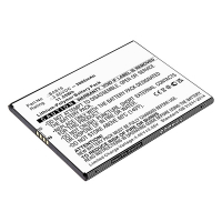 MeiZu BA818 accu (3.85 V, 3000 mAh, 123accu huismerk)  AME00409