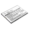 MeiZu BA818 accu (3.85 V, 3000 mAh, 123accu huismerk) AME00409 - 1