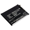 MeiZu BA851 accu (3300 mAh, 123accu huismerk) AME00318 - 1