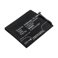 MeiZu BA852 accu (3.85 V, 3150 mAh, 123accu huismerk)  AME00340