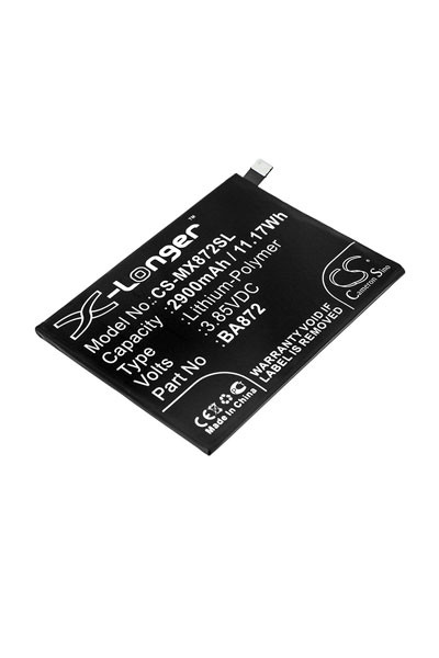 MeiZu BA872 accu (2900 mAh, 123accu huismerk)  AME00369 - 1