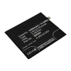 MeiZu BA891 accu (3400 mAh, 123accu huismerk) AME00327 - 1
