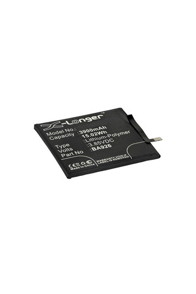 MeiZu BA926 accu (3.85 V, 3900 mAh, 123accu huismerk)  AME00353 - 1