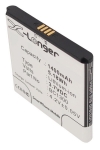 MeiZu BC1300 accu (3.7 V, 1400 mAh, 123accu huismerk) AME00032 - 1