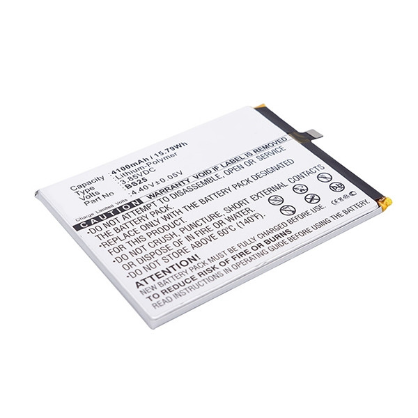 MeiZu BS25 accu (4100 mAh, 123accu huismerk)  AME00249 - 1