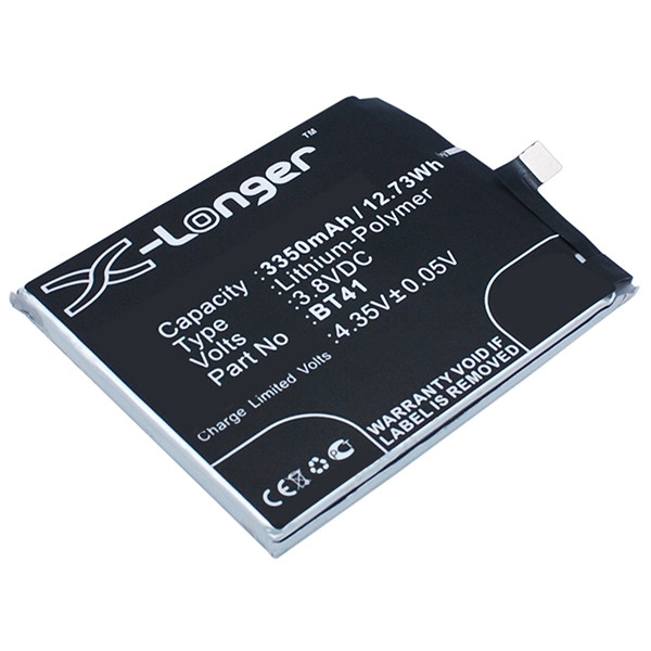 MeiZu BT41 / N0004720 / US525972H4 accu (3350 mAh, 123accu huismerk)  AME00202 - 1