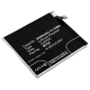 MeiZu BT43 accu (2400 mAh, 123accu huismerk) AME00319 - 1