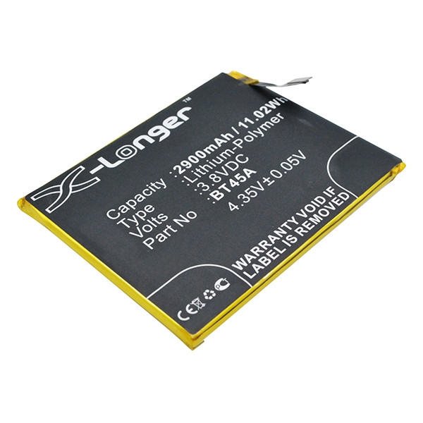 MeiZu BT45A accu (3.8 V, 2900 mAh, 123accu huismerk)  AME00211 - 1