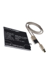 MeiZu BT56 accu (3000 mAh, 123accu huismerk) AME00274 - 1