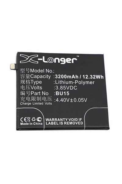 MeiZu BU15 accu (3200 mAh, 123accu huismerk)  AME00264 - 1