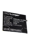 Meizu BT62 accu (3.85 V, 3200 mAh, 123accu huismerk) AME00285 - 1