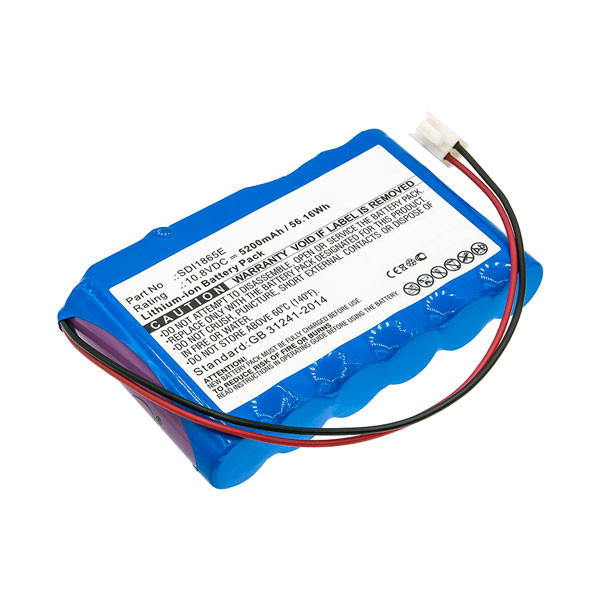 Mekics SDI1865E accu (10.8 V, 5200 mAh, 123accu huismerk) AME00343 - 1