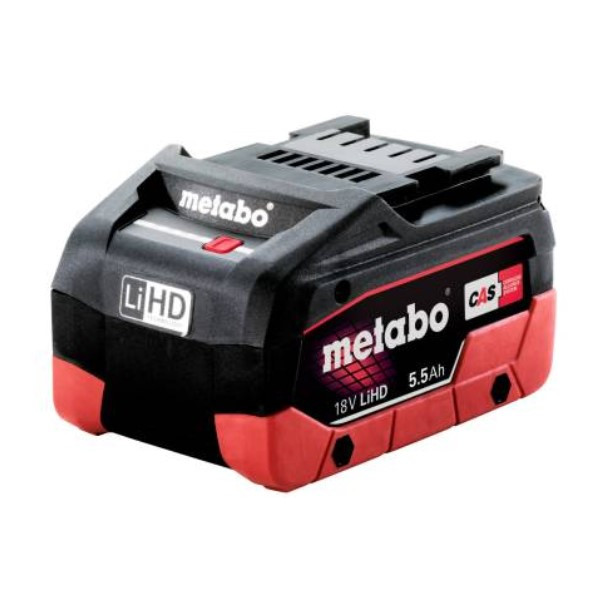 Metabo 18V LiHD 625368000 / CAS Alliance accu (18V, 5.5 Ah, origineel)  AME00401 - 1
