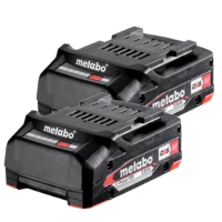 2 stuks: Metabo 18V Li-Power 625026000 / CAS 18V Alliance accu's (18 V, 2.0 Ah, origineel) AME00444
