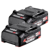 2 stuks: Metabo 18V Li-Power 625026000 / CAS 18V Alliance accu's (18 V, 2.0 Ah, origineel)