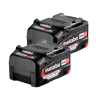 2 stuks: Metabo 18V Li-Power 625027000 / CAS 18V Alliance accu's (18 V, 4.0 Ah, origineel)
