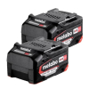 2 stuks: Metabo 18V Li-Power 625028000 / CAS 18V Alliance accu's (18 V, 5.2 Ah, origineel)
