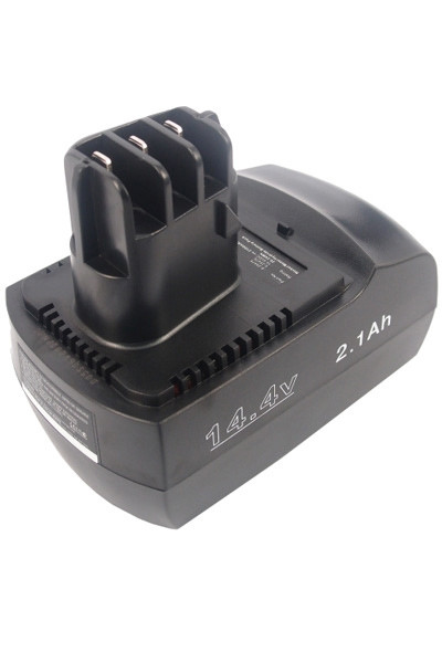 Metabo 6.25482 / 6.25476 / 6.25475 accu (14.4 V, 2100 mAh, Ni-MH, 123accu huismerk)  AME00110 - 1