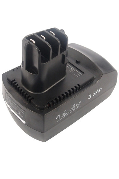 Metabo 6.25482 / 6.25476 / 6.25475 accu (14.4 V, 3300 mAh, Ni-MH, 123accu huismerk)  AME00111 - 1