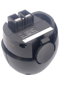 Metabo 6.31858 / 631858000 / 6.27270 accu (4.8 V, 2100 mAh, Ni-MH, 123accu huismerk)  AME00113