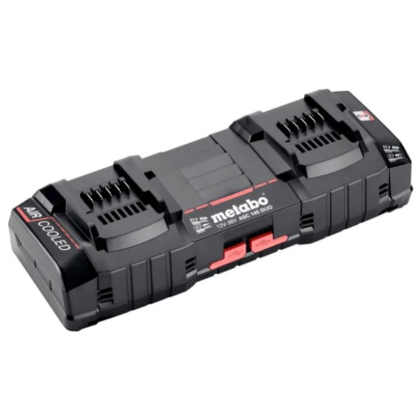 Metabo ASC 145 Duo / 627495000 / CAS snellader (12V-36V, 8A, 145W, origineel) AME00473 - 1